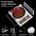 Acrylic Menu Holder