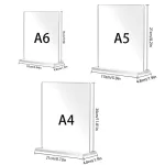 Acrylic Menu Holder