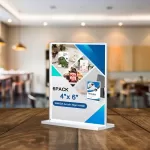Acrylic Menu Holder