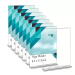 Acrylic Menu Holder