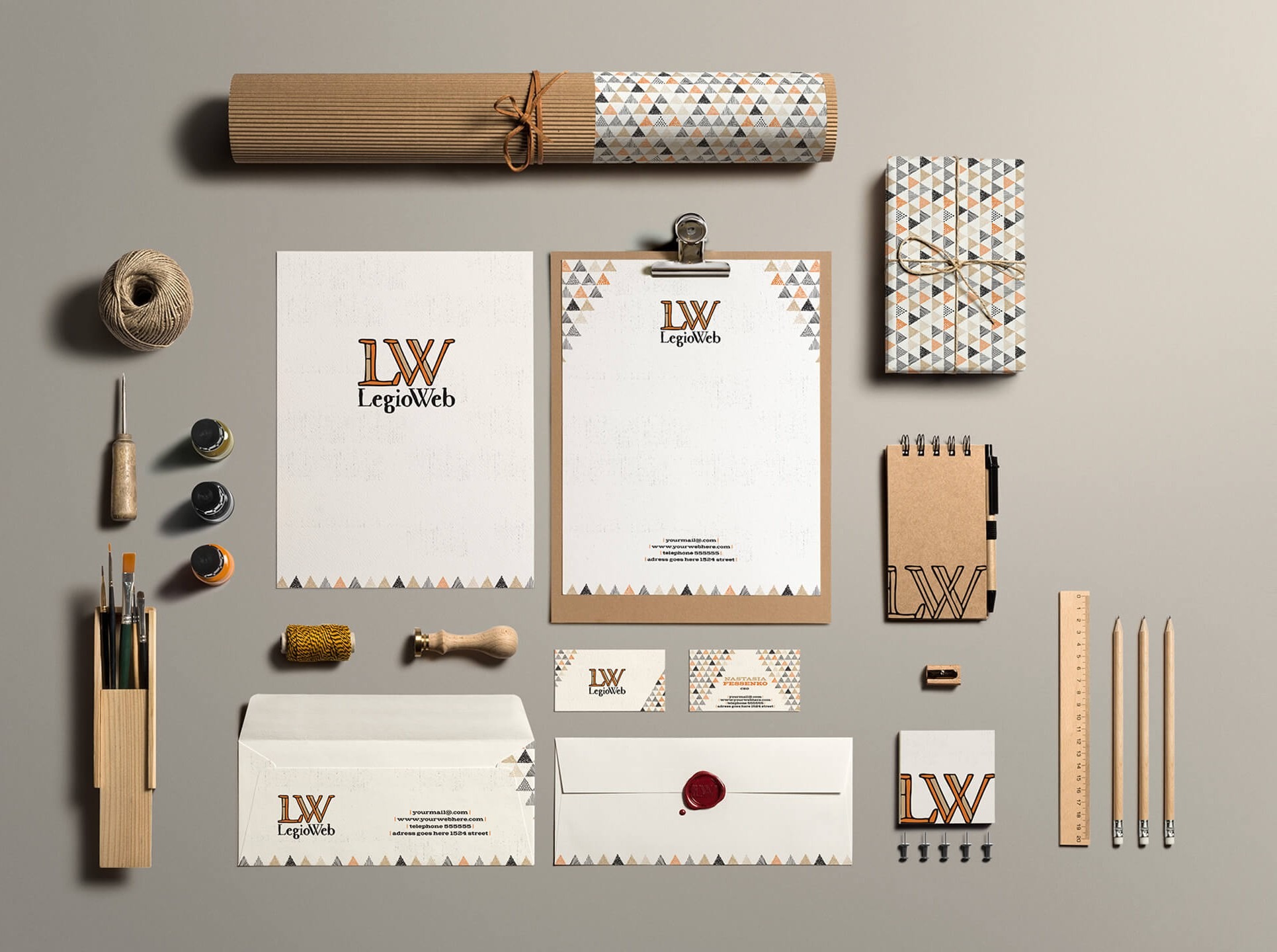 Corporate Stationery