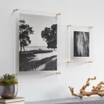 Clear Acrylic Photo Panels for Walls