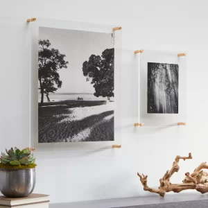 Clear Acrylic Photo Panels for Walls