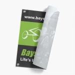 Mesh banner