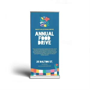 Retractable Banners & Roll Up