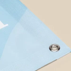 Mesh banner