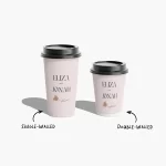 Full-Print Paper Cups