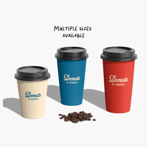Full-Print Paper Cups