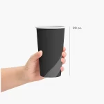 Full-Print Paper Cups