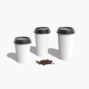 Plain Paper Cups