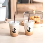 custom clear plastic cups