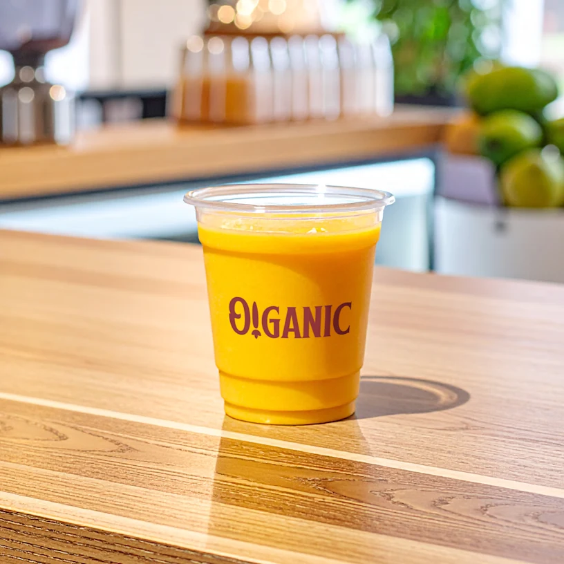 custom clear plastic cups