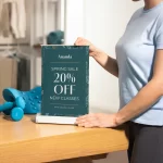 Custom Tabletop Menu Banners