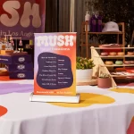 Custom Tabletop Menu Banners