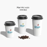 Logo Paper Cups