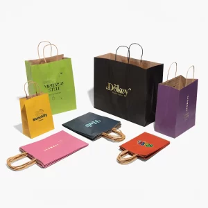 Color Paper Bags
