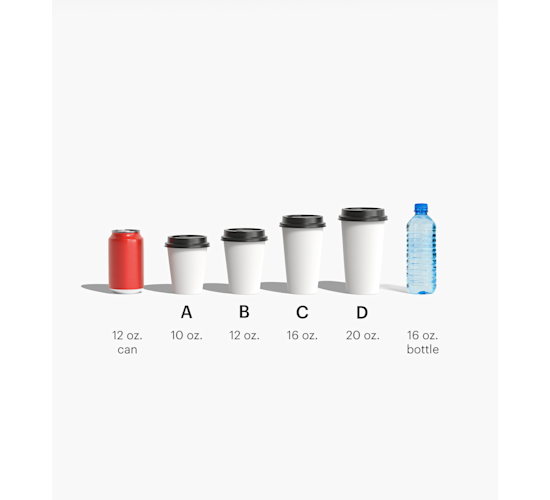 Plain Paper Cups