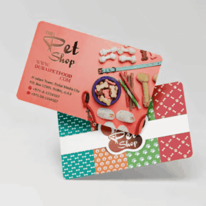 Spot UV Matt Lamination Business Cards