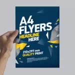 flyer printing a4