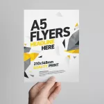 flyer printing a5