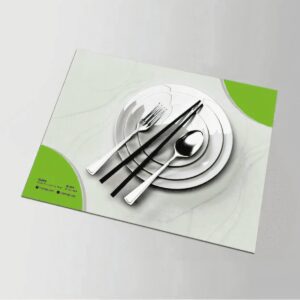 1000 Table Mat Custom Printing
