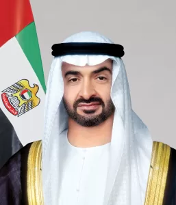 Sheikh Mohamed bin Zayed Al Nahyan Official Photo