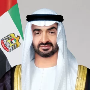 Sheikh Mohamed bin Zayed Al Nahyan Official Photo