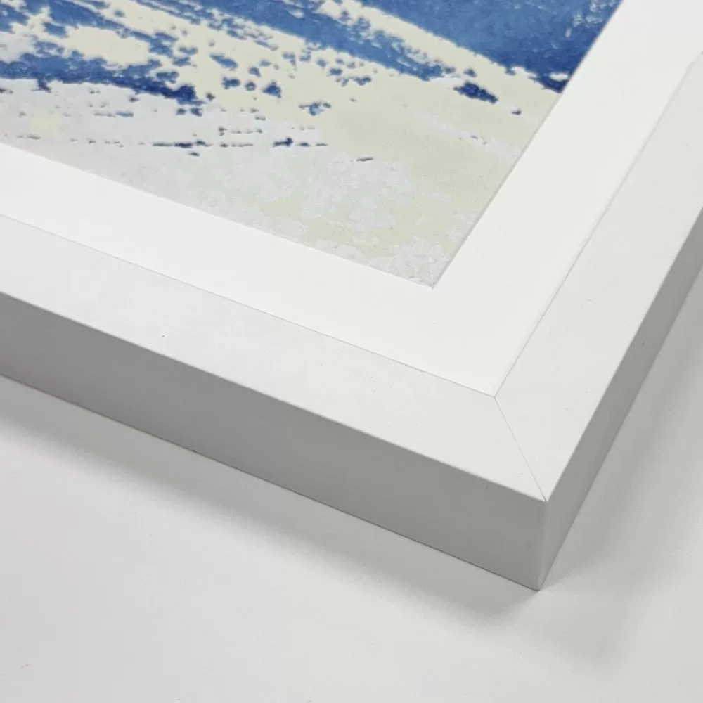 White Frame