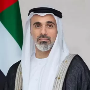 Sheikh Khaled bin Mohamed bin Zayed Official Photo