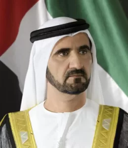 Sheikh Mohammed bin Rashid Al Maktoum Official Photo –