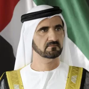 Sheikh Mohammed bin Rashid Al Maktoum Official Photo –