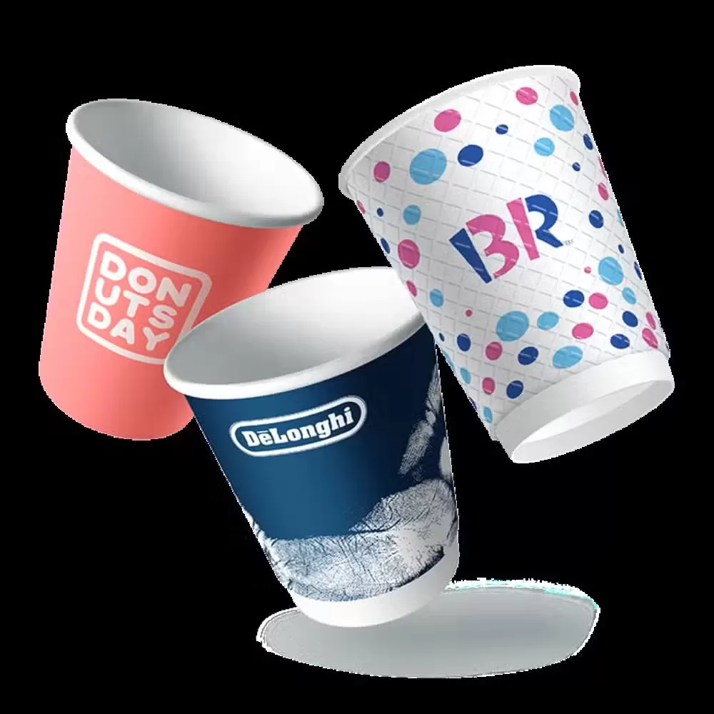 Custom Printed Paper Cups